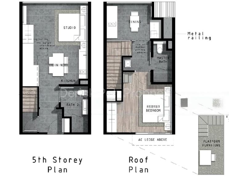2 Bed Condo for Sale in  Bijou - Image 9